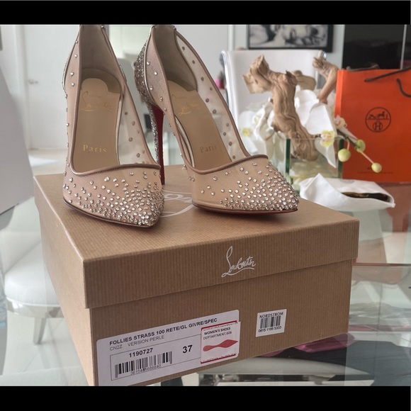 Christian Louboutin | Shoes | Christian Louboutin Follies Strass 0 
